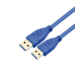Xtech 6ft USB 3.0 A-male to A-male cable